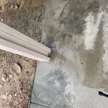Madrid's Facilities Maintenance - All the dark areas are spilled concrete on my old slab. - Office Cleaning Near Me Madrid's Facilities Maintenance - All the dark areas are spilled concrete on my old slab. - Office Cleaning Near Me