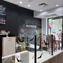 Blended Smoothie & Juice Bar