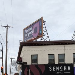 Sencha Tea Bar - Uptown - Storefront