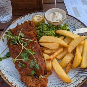 Ma Cameron's - Overcooked fish & chips. Poor representation of the famous dish. - Pubs Near Me - Aberdeen, ABE Ma Cameron's - Overcooked fish & chips. Poor representation of the famous dish. - Pubs Near Me - Aberdeen, ABE
