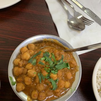 Mehak Indian Restaurant - Chana Masala - Indian Near Me - Chantilly, Virginia