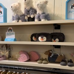 Heaven a Childs Boutique - Stuffed animals and outfits