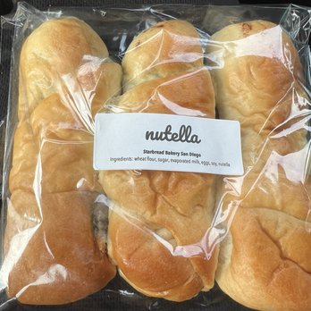 Starbread Bakery - Nutella bread - Bakeries Near Me - Chula Vista, California Starbread Bakery - Nutella bread - Bakeries Near Me - Chula Vista, California