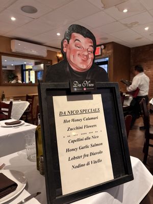 Menu photo 1 Da Nico Ristorante New York, NY Menu photo 1 Da Nico Ristorante New York, NY