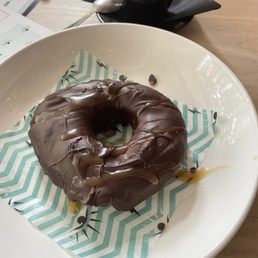 Donut of the day - Twix flavor Donut of the day - Twix flavor