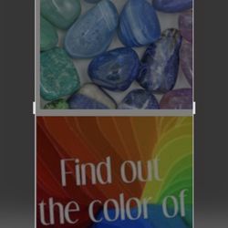 Mrs Williams Palm & Card Reader - Crystals and aura colors