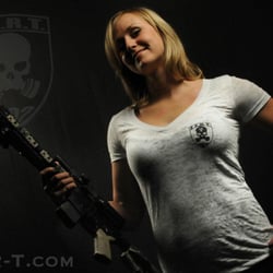 ZERT - XP054 checking in with her ZERTified Ladies Shirt!
