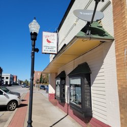 Webb City Cafe - Outside...