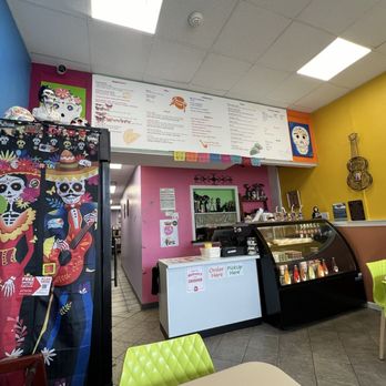 Taco Buzz Halal - Inside - Mexican Near Me - Fair Lawn, New Jersey