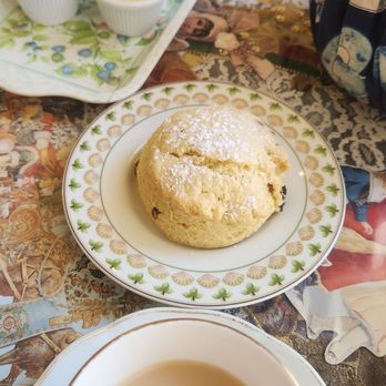 Columbia Kate's Teahouse - Apricot Scones with MotherLoad Tea - American Near Me - Columbia, California Columbia Kate's Teahouse - Apricot Scones with MotherLoad Tea - American Near Me - Columbia, California