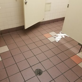 Wendy's - a bathroom floor with toilet paper on the floor - Fast Food Near Me - East Point, Georgia Wendy's - a bathroom floor with toilet paper on the floor - Fast Food Near Me - East Point, Georgia