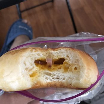 Chiu Quon Bakery - Their ham and cheese bun--with barely ham in it lol. Still good though! - Bakeries Near Me - Chicago, Illinois