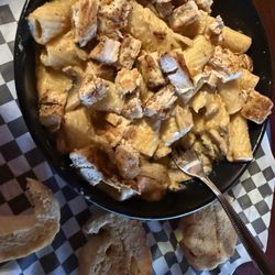 Brick House Billiards - Cajun chicken Alfredo