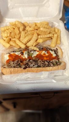 Champion Wings And Fish