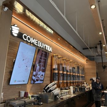 ComeBuy Tea - Bubble Tea Near Me - Seattle, Washington