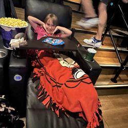 Megaplex Theatres at Jordan Commons - Leather recliners for the win