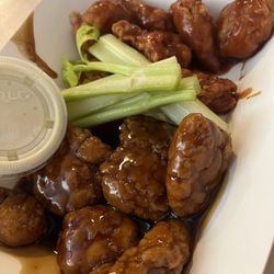 Wild Horse BAR & GRILL - Boneless wings - sweet teriyaki (5) & spicy bbq (5)
