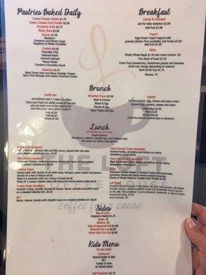 Menu photo 7 The Loft Coffee House Spring Branch, TX