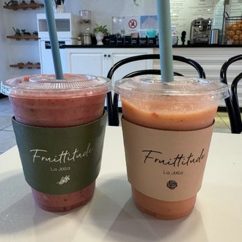 Fruittitude - very berry and hawaiian fruit punch - Bubble Tea Near Me - La Jolla, California