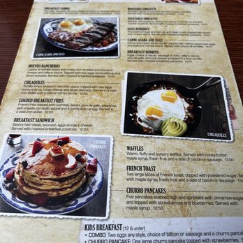El Torito - Breakfast menu - Mexican Near Me - San Leandro, California