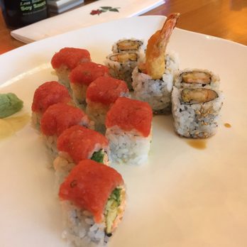 Yu-Mi Sushi - Spicy Friend Roll and Shrimp Tempura roll - Sushi Bars Near Me - Chesapeake, Virginia