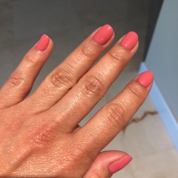 Wonder Nails - DND CD Lobster Bisque 080 Gel Mani - Nail Salons Near Me - Miami, Florida Wonder Nails - DND CD Lobster Bisque 080 Gel Mani - Nail Salons Near Me - Miami, Florida