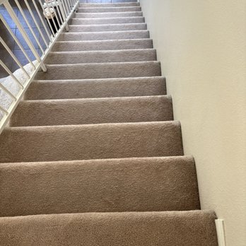 Aloha Carpet Care - After service - stairs look so clean! - Carpet Cleaning Near Me - Las Vegas, Nevada