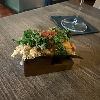 Torikaya - Soft shell crab hand roll - Sushi Bars Near Me - Chattanooga, Tennessee