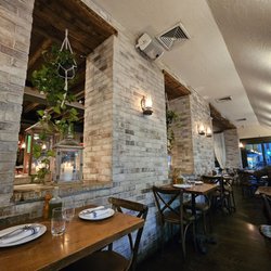 Anassa Taverna NYC - This is indoors, but it's giving European al fresco dining vibes