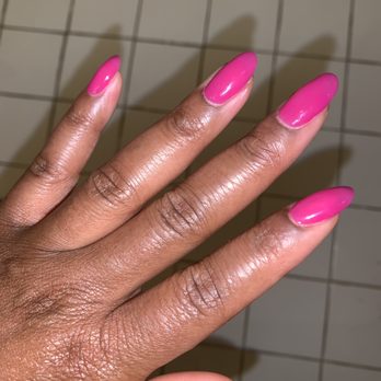 Amity Nail Spa - Too much filing in on my thumb. - Nail Salons Near Me - Arlington, Virginia
