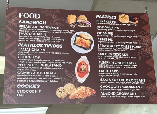 Menu photo 1 Chapmayan Coffee Pico Rivera, CA