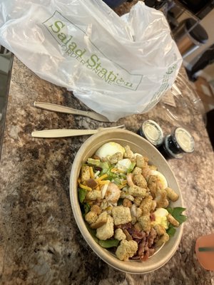 The Salad Station by null