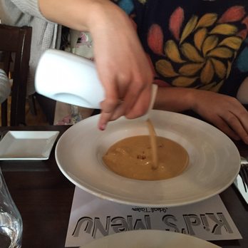 Ideal Tavern - Butternut squash bisque - New American Near Me - Southington, Connecticut Ideal Tavern - Butternut squash bisque - New American Near Me - Southington, Connecticut