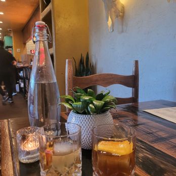 Ghost Ranch - Ghost Ranch was fantastic! Tequila Old Fashioned and a Tumbleweed cocktail. They did NOT disappoint. - Cocktail Bars Near Me - Tempe, Arizona Ghost Ranch - Ghost Ranch was fantastic! Tequila Old Fashioned and a Tumbleweed cocktail. They did NOT disappoint. - Cocktail Bars Near Me - Tempe, Arizona