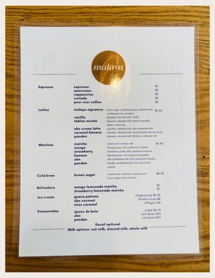 Menu photo 6 Malaya Los Angeles, CA