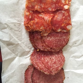 Roscoe's Deli Bar - Fresh cut salami from Roscoe's! - Delicatessen Near Me - Glasgow, GLG