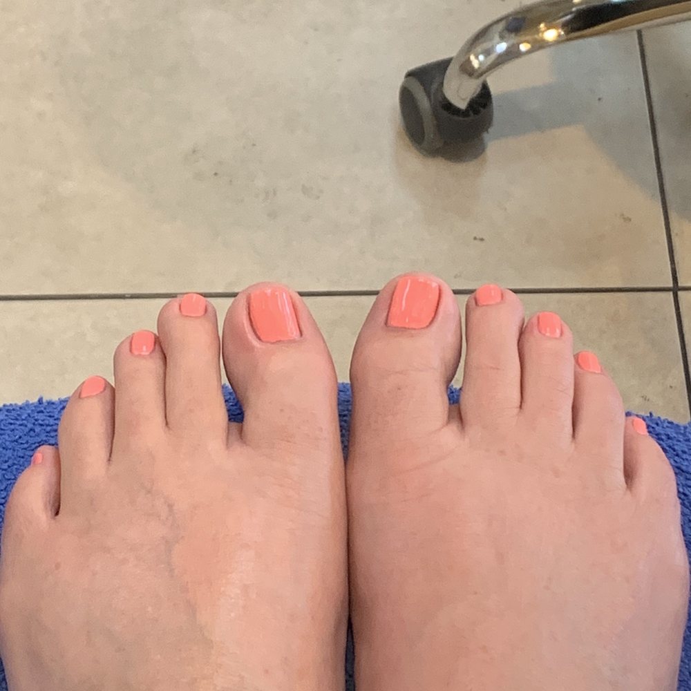 Bliss Nails & Spa - Pedicure after picture - Nail Salons Near Me - Sacramento, California Bliss Nails & Spa - Pedicure after picture - Nail Salons Near Me - Sacramento, California