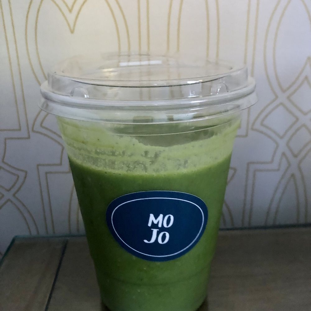 MOJO Cafe - Green Machine Smoothie without whey protein - Breakfast & Brunch Near Me - Marina del Rey, California MOJO Cafe - Green Machine Smoothie without whey protein - Breakfast & Brunch Near Me - Marina del Rey, California