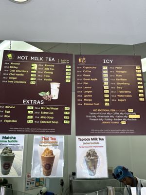 Menu photo 2 Tapioca Express Cerritos, CA Menu photo 2 Tapioca Express Cerritos, CA