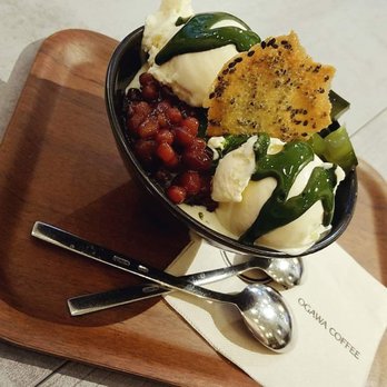 Ogawa Coffee - Matcha Sundae - Coffee & Tea Near Me - Boston, Massachusetts