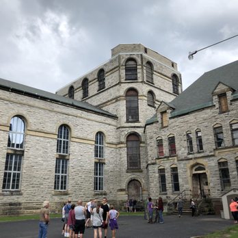 The Ohio State Reformatory - Courtyard area at Ohio State Reformatory Prison in Mansfield, Ohio (Shawshank Redeption) - Museums Near Me - Mansfield, Ohio The Ohio State Reformatory - Courtyard area at Ohio State Reformatory Prison in Mansfield, Ohio (Shawshank Redeption) - Museums Near Me - Mansfield, Ohio