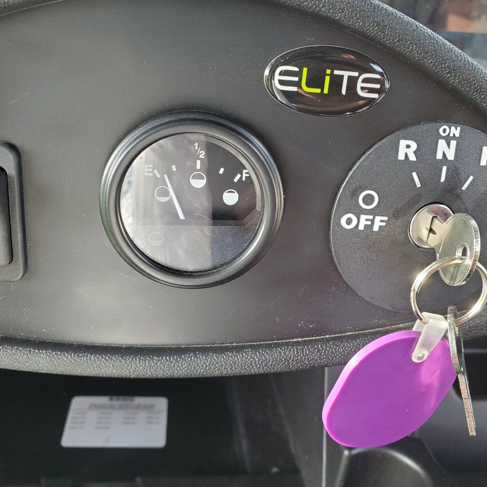 Hawthornes Equipment Company - Delivery person did a dump and run, stating battery "fully charged". It was on empty! - Motorsport Vehicle Dealers Near Me - Ocala, Florida