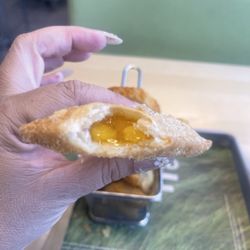 A&W - peach turnover