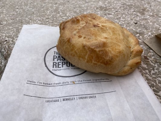 The Pasty Republic by null