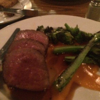 Craft Ale House - Sirloin desk, broccoli spears and broccoli rabe - Bars Near Me - Limerick, Pennsylvania