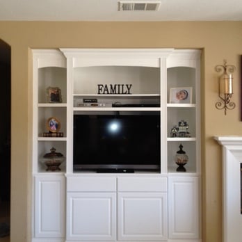 The MAN Handy - a living room with built in entertainment center - Handyman Near Me - Lake Elsninore, California The MAN Handy - a living room with built in entertainment center - Handyman Near Me - Lake Elsninore, California
