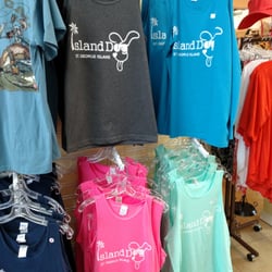 Island Dog Beach and Surf Shop - Island Dog tanks!