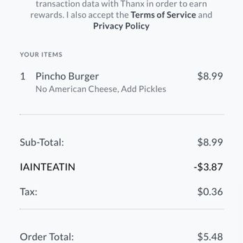 PINCHO - Burgers Near Me - Sunrise, Florida