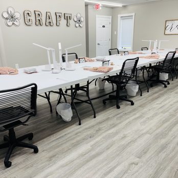 1. Night Owl Craft Retreat