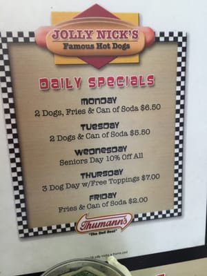Menu photo 6 Jolly Nick's Dumont, NJ Menu photo 6 Jolly Nick's Dumont, NJ